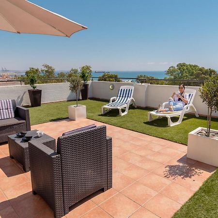 Makenzy Seaview Penthouse Appartement Larnaca Buitenkant foto