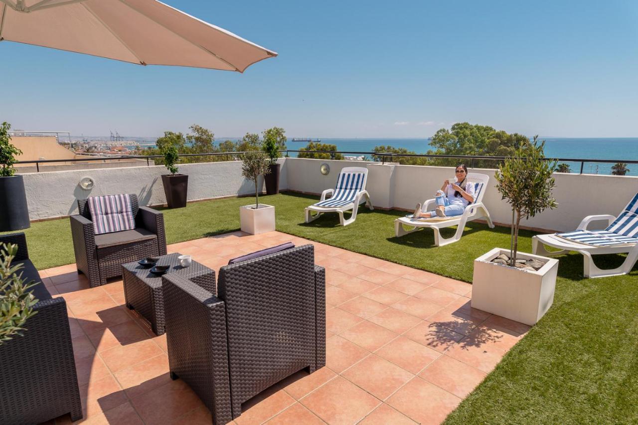 Makenzy Seaview Penthouse Appartement Larnaca Buitenkant foto