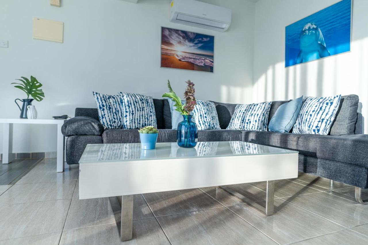 Makenzy Seaview Penthouse Appartement Larnaca Buitenkant foto