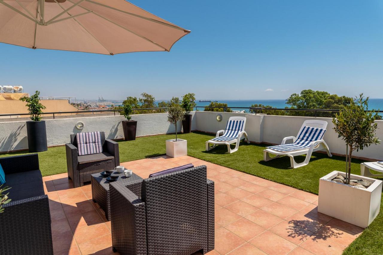 Makenzy Seaview Penthouse Appartement Larnaca Buitenkant foto