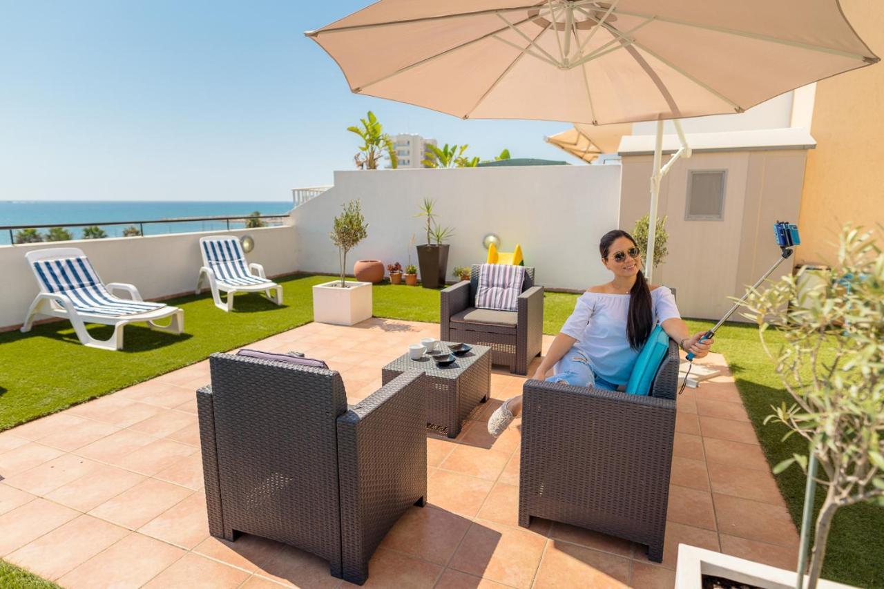 Makenzy Seaview Penthouse Appartement Larnaca Buitenkant foto