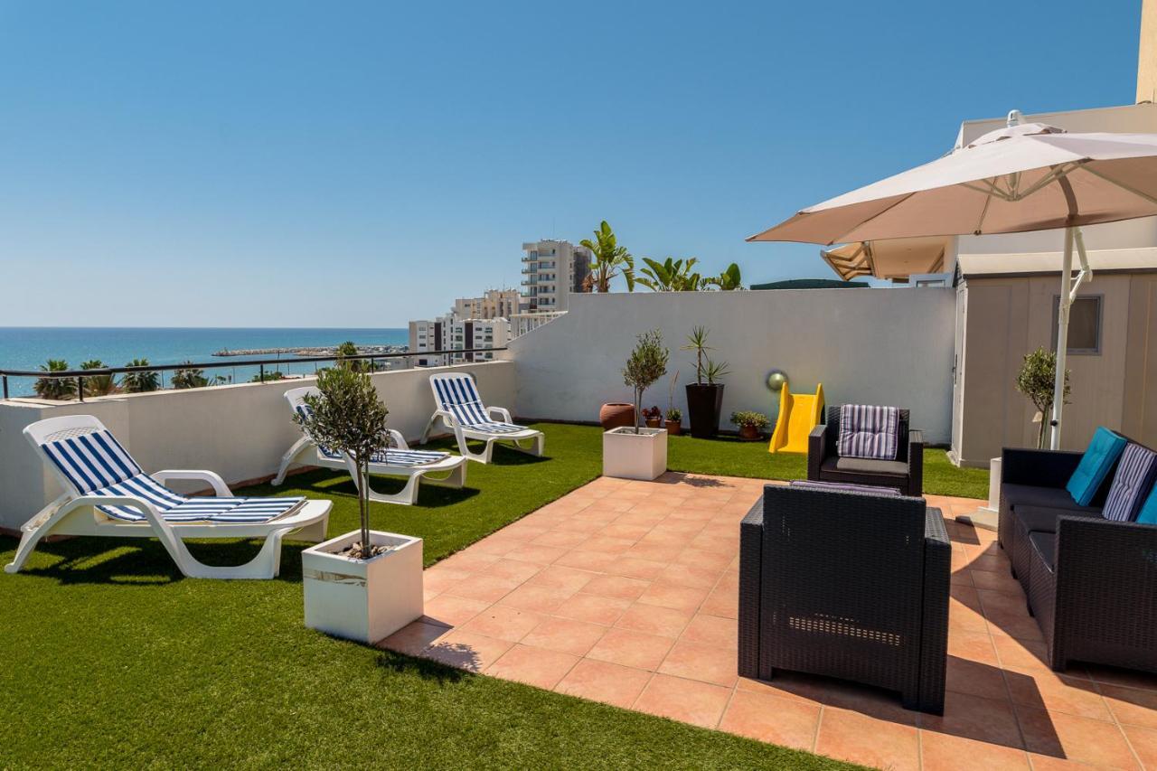 Makenzy Seaview Penthouse Appartement Larnaca Buitenkant foto