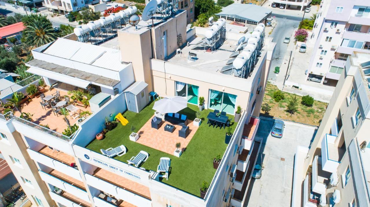 Makenzy Seaview Penthouse Appartement Larnaca Buitenkant foto