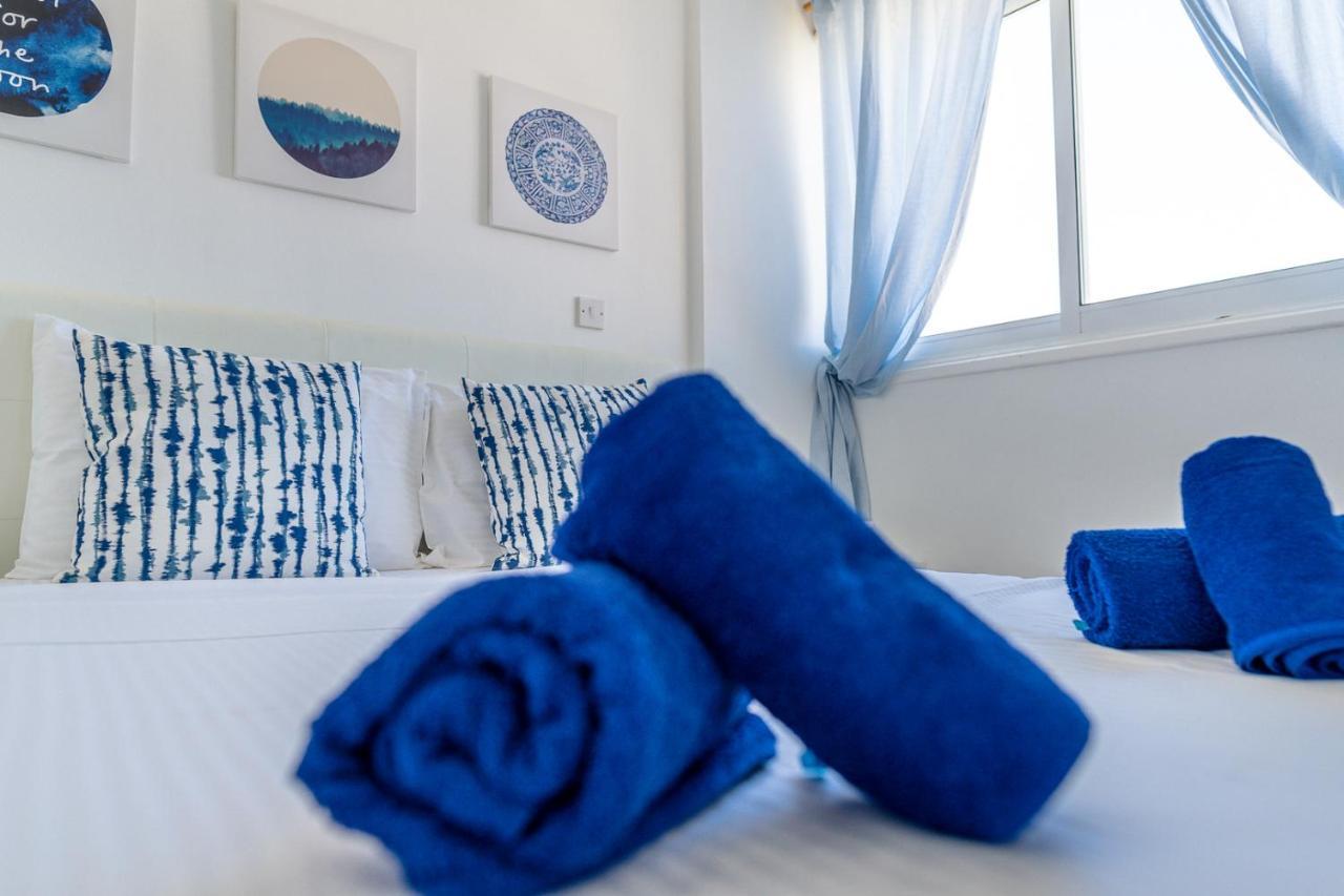 Makenzy Seaview Penthouse Appartement Larnaca Buitenkant foto