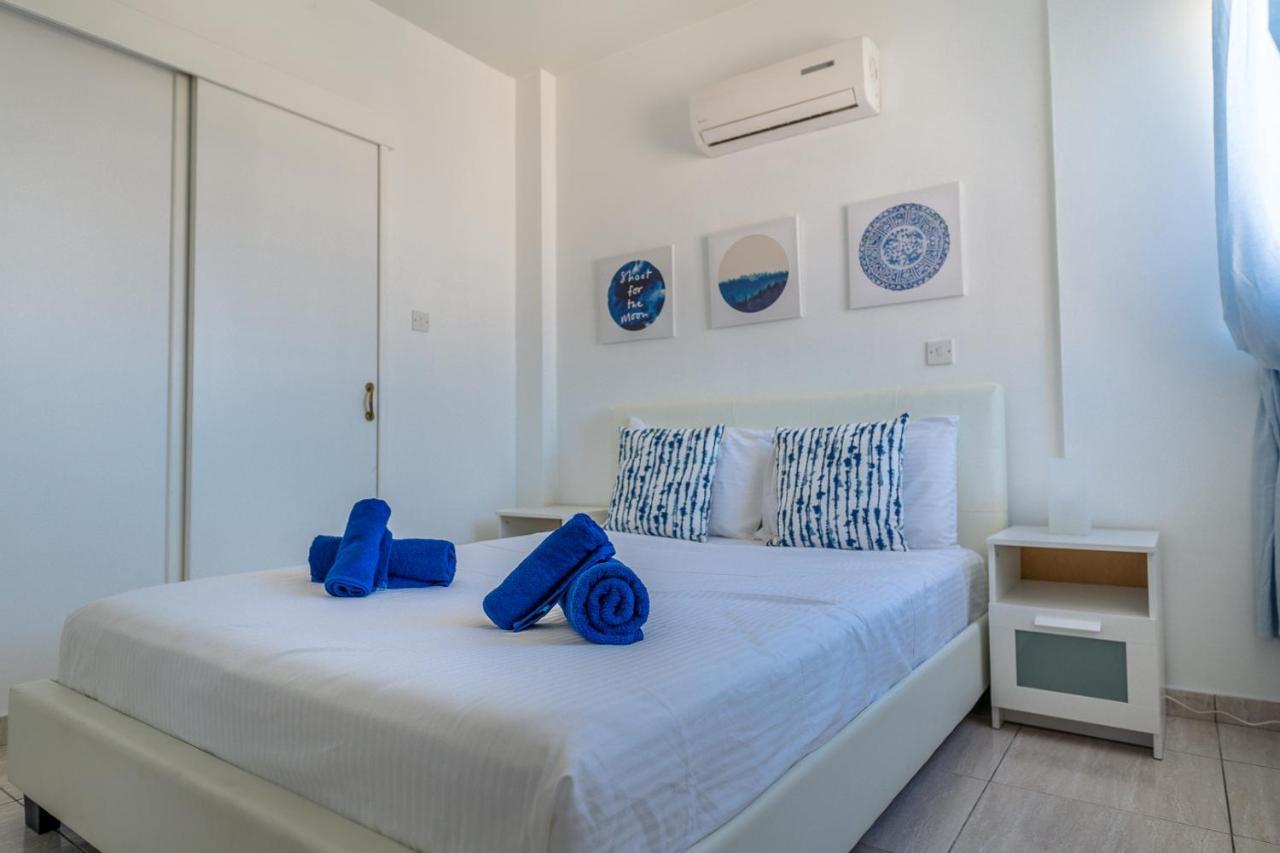Makenzy Seaview Penthouse Appartement Larnaca Buitenkant foto
