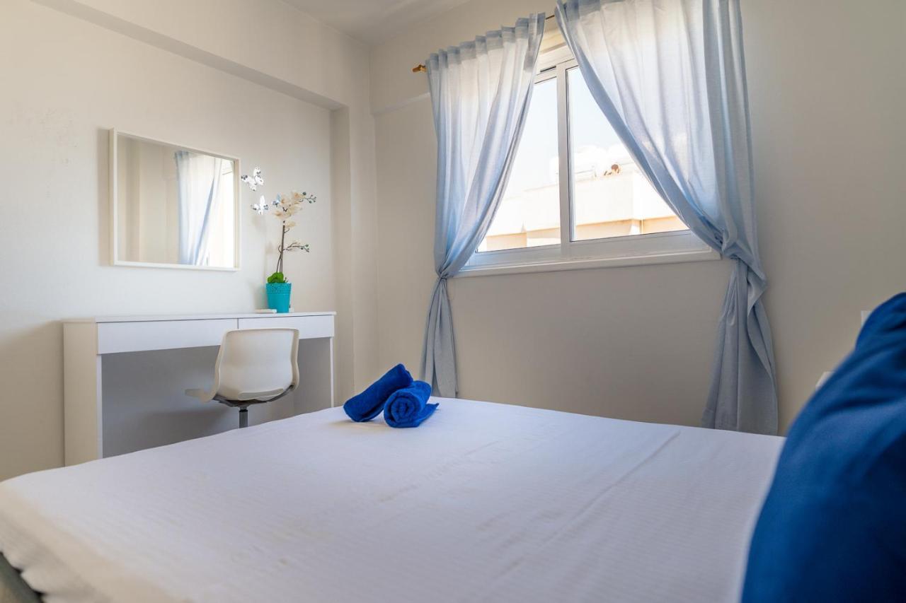 Makenzy Seaview Penthouse Appartement Larnaca Buitenkant foto