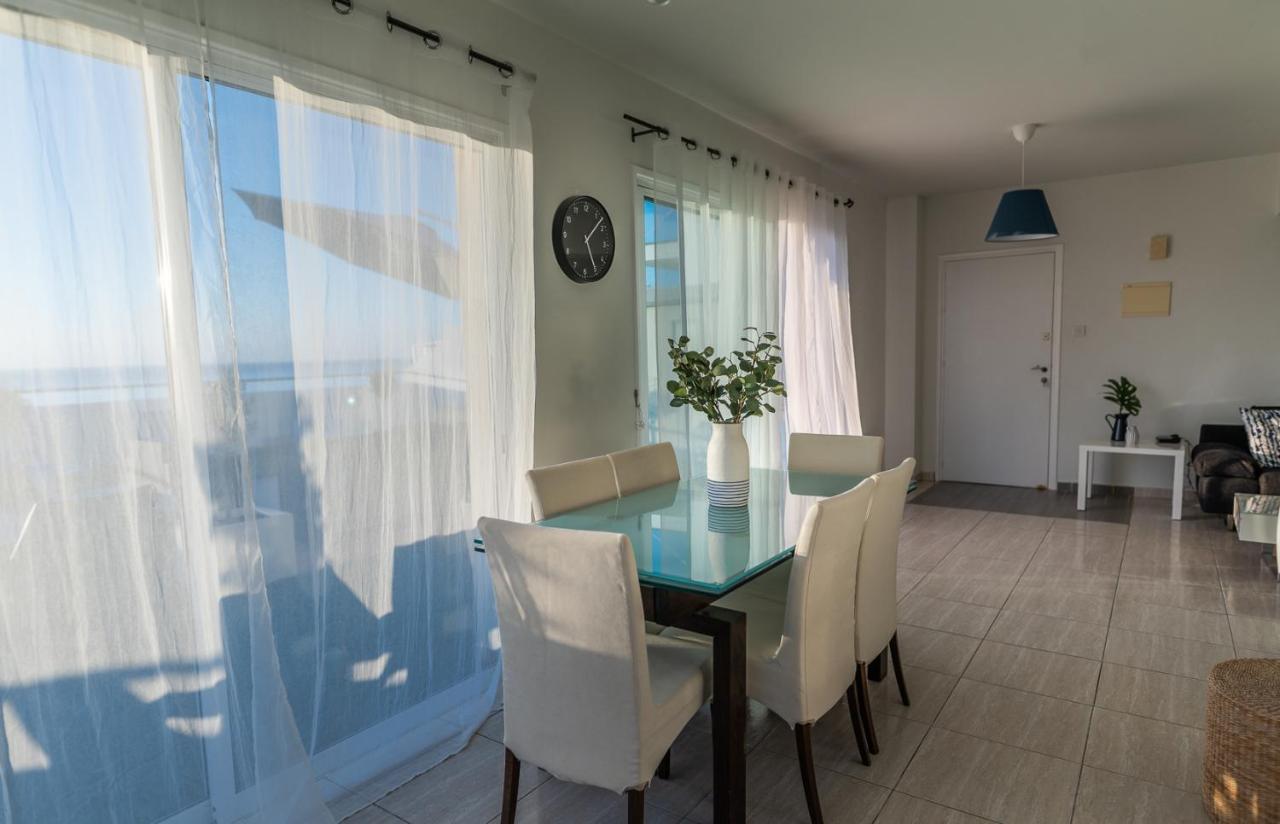 Makenzy Seaview Penthouse Appartement Larnaca Buitenkant foto