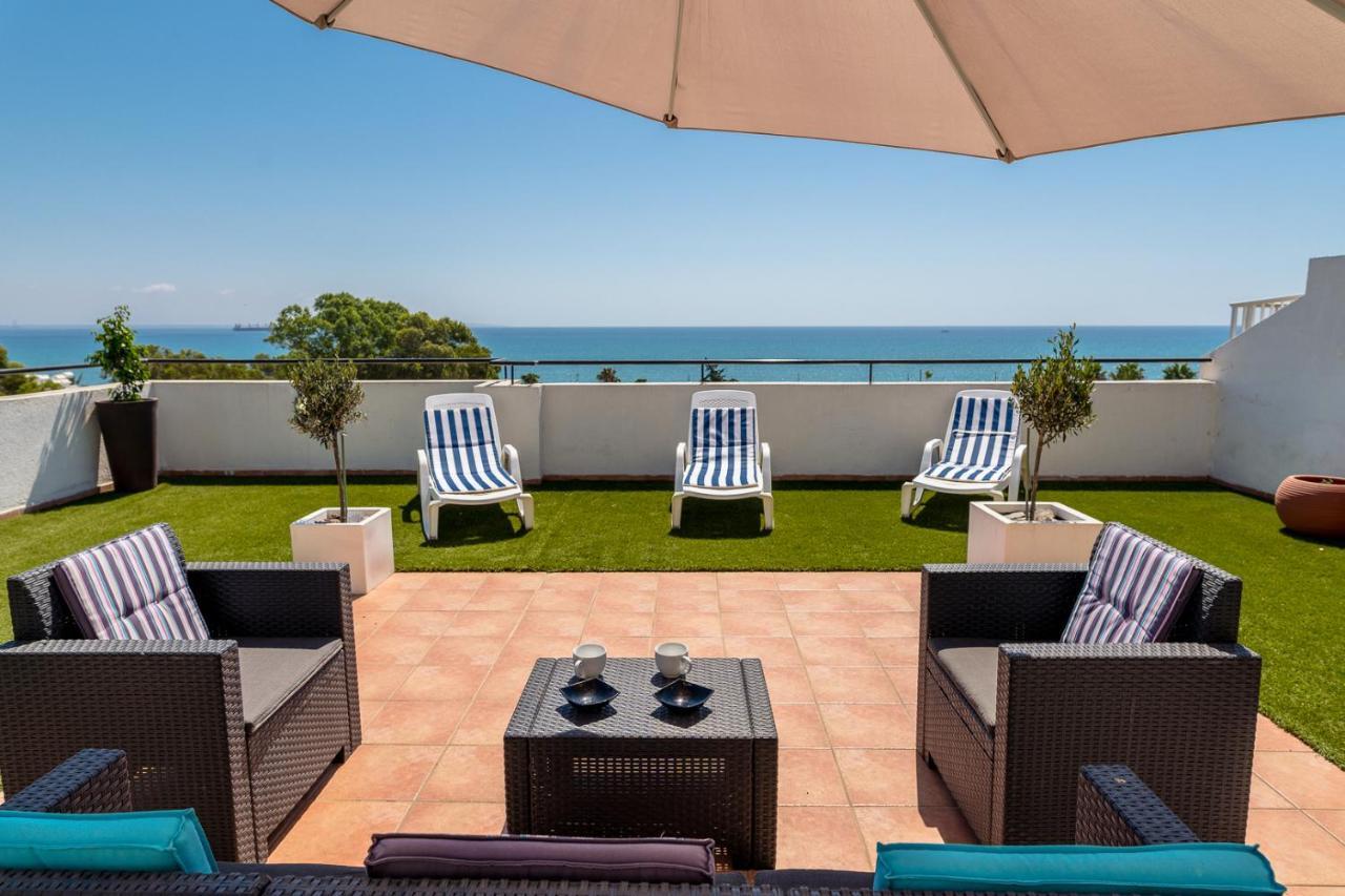 Makenzy Seaview Penthouse Appartement Larnaca Buitenkant foto
