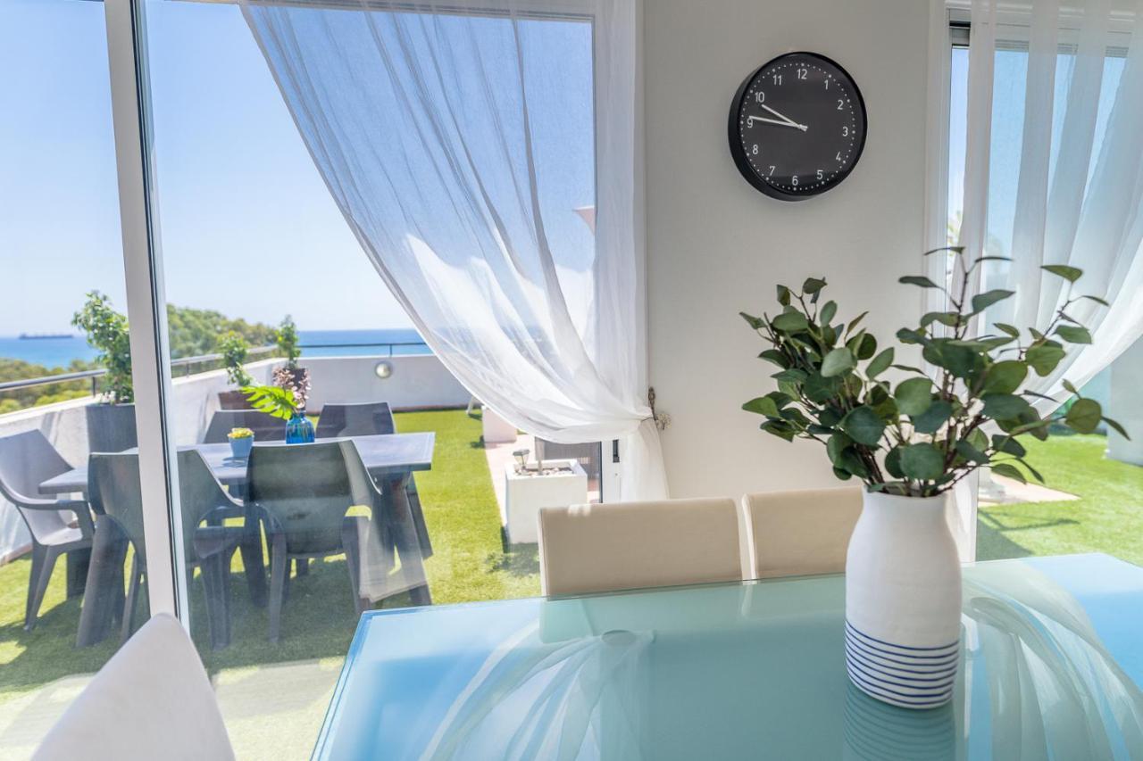 Makenzy Seaview Penthouse Appartement Larnaca Buitenkant foto