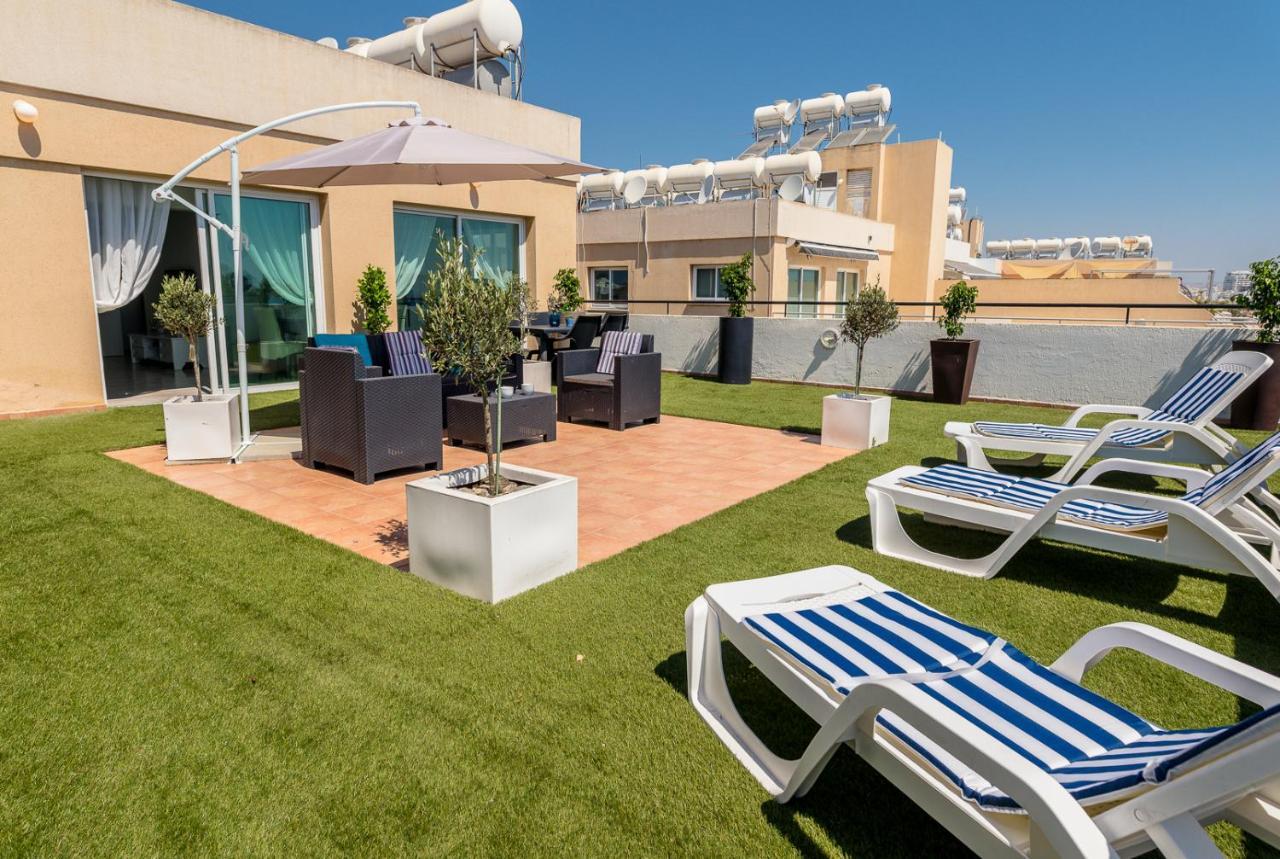 Makenzy Seaview Penthouse Appartement Larnaca Buitenkant foto