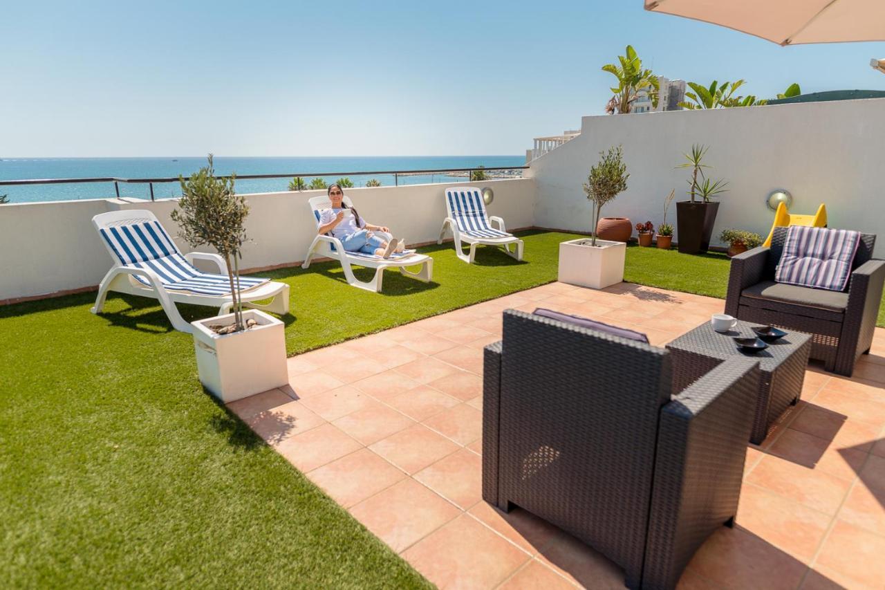 Makenzy Seaview Penthouse Appartement Larnaca Buitenkant foto