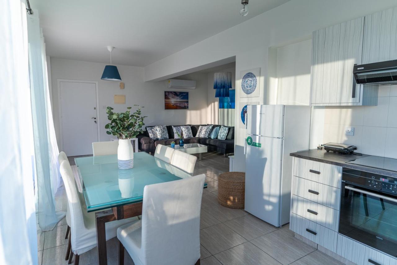 Makenzy Seaview Penthouse Appartement Larnaca Buitenkant foto