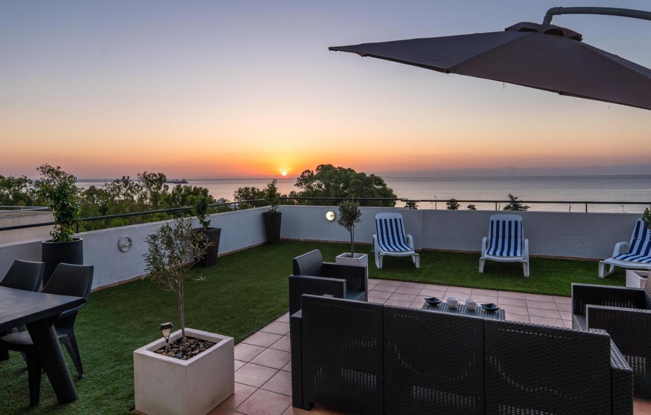 Makenzy Seaview Penthouse Appartement Larnaca Buitenkant foto