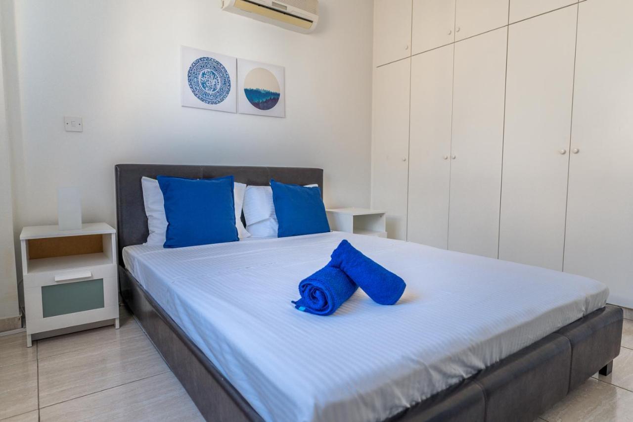 Makenzy Seaview Penthouse Appartement Larnaca Buitenkant foto