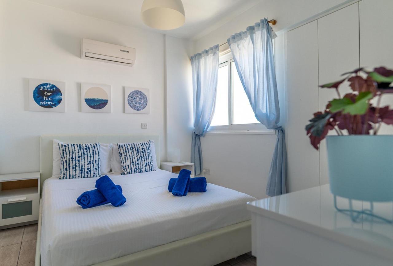 Makenzy Seaview Penthouse Appartement Larnaca Buitenkant foto