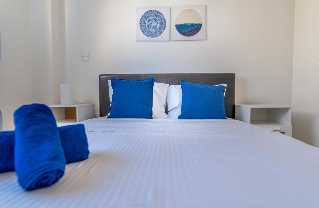 Makenzy Seaview Penthouse Appartement Larnaca Buitenkant foto